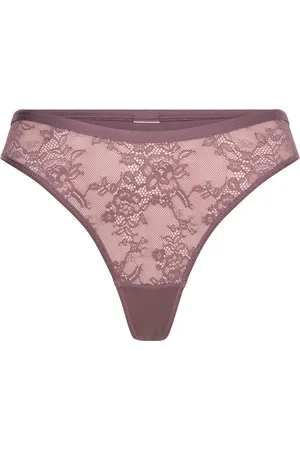 Hunkemöller Lea Thong Brown