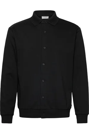 Lindbergh Jersey Button Through Pique L/S