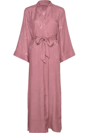 Hunkemöller Kimono Long Jacquard Pink