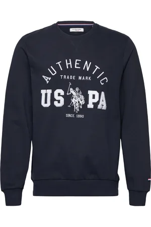 U.S. Polo Assn. Joe Reg Cw Cot Pe Uspa M Sweat Navy