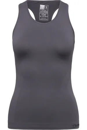 Hummel Hmltif Seamless Top Grey