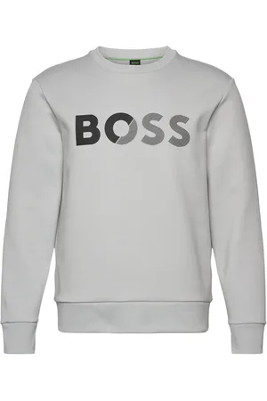 HUGO BOSS Salbo Tape Logo Grey