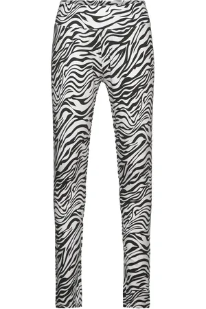 Juicy Couture Deep Waistband Tiger Aop Legging Patterned