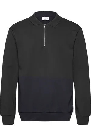 Lindbergh Jersey Pique W Zip L/S
