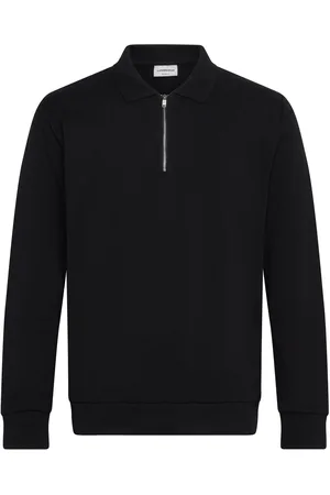 Lindbergh Jersey Pique W Zip L/S