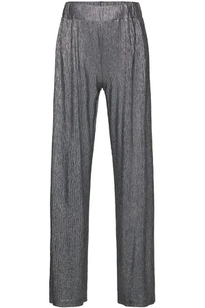 The New Tnleah Wide Pants Grey