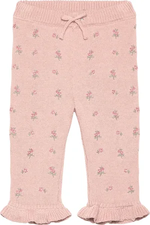 Lil Atelier Nbfemlen Knit Pant Lil Pink