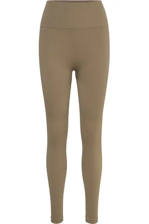 MOONCHILD YOGA WEAR Soft Rib Seamless Legging Green