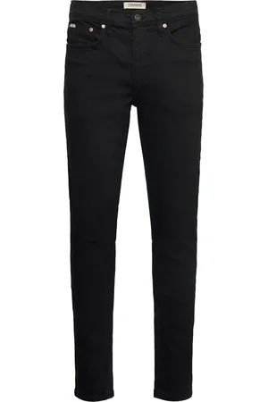 Lindbergh Tapered Fit Superflex Jeans Black