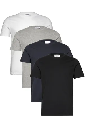 Lindbergh 4Pk Basic Tee S/S Patterned