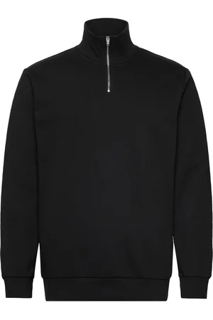 Lindbergh Jersey Half Zip Sweat
