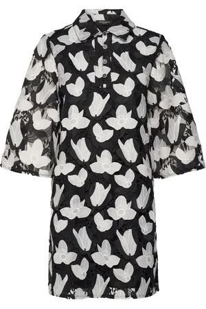 Bruuns Bazaar Bellflowerbbignon Dress Black