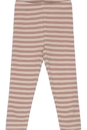 The New Tnstfro Uni Rib Leggings Pink