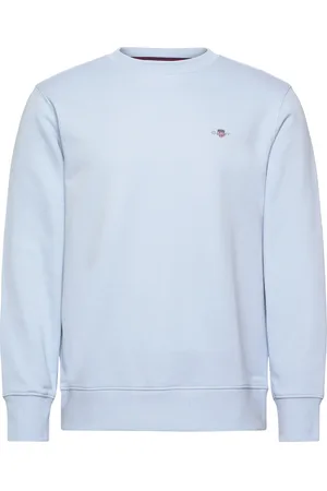 GANT Reg Shield C-Neck Sweat Blue