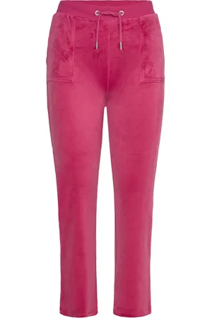 Juicy Couture Tonal Wide Leg Jogger Pink