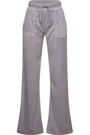 Juicy Couture Jc Diamante Wide Leg Jogger Grey