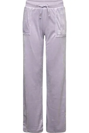 Juicy Couture Tonal Wide Leg Jogger Purple