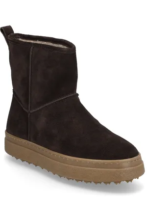 GANT Snowhill Mid Boot Brown