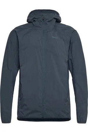 Bergans Rabot Lt Windbreaker Jacket S Blue