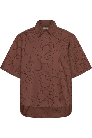 Marimekko Standardi Piirto Unikko Brown