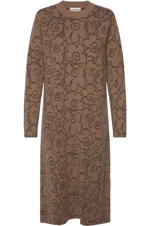 Marimekko Ennallaan Piirto Unikko Brown