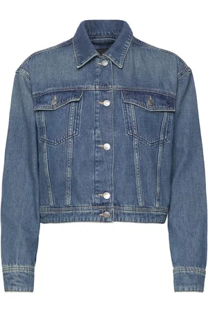 HUGO BOSS C_Trucker Jacket 1.0 Blue
