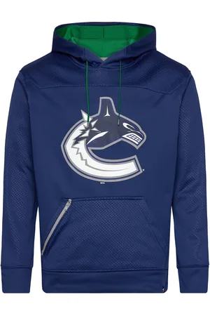 Fanatics Defender Pullover Hoodie Navy