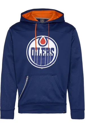 Fanatics Defender Pullover Hoodie Navy