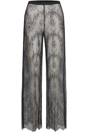 Hunkemöller Pant Lace Camille Black
