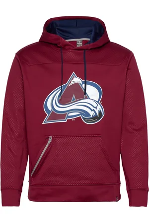 Fanatics Defender Pullover Hoodie Burgundy