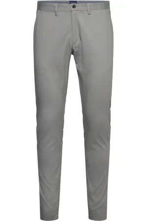 GANT Tp Hallden Sports Chinos Grey