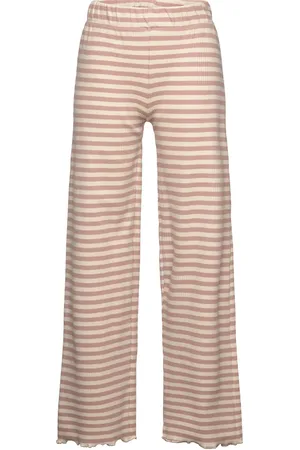 The New Tnmoore Wide Rib Pants Pink