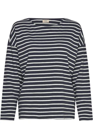 FRANSA Frsiva Tee 5 Navy
