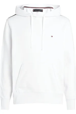 Tommy Hilfiger Global Stripe Hoody White