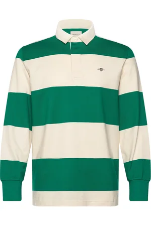 GANT Barstripe Rugger Green