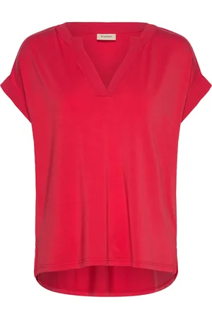 FRANSA Frliv Tee 1 Red