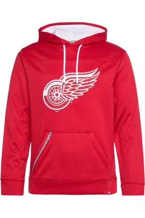 Fanatics Defender Pullover Hoodie Red