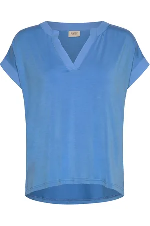 FRANSA Frliv Tee 1 Blue