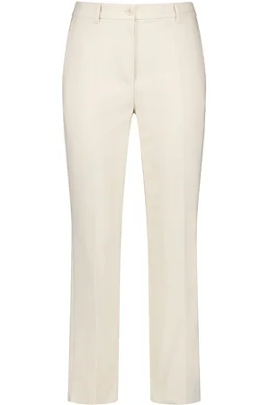 Gerry Weber Pant Cropped Cream