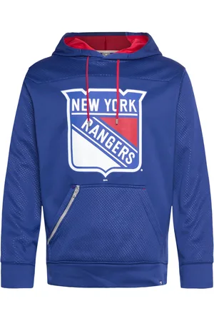 Fanatics Defender Pullover Hoodie Blue