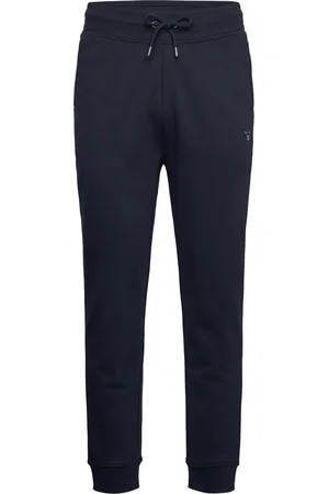 GANT Original Shield Logo Sweat Pants Navy