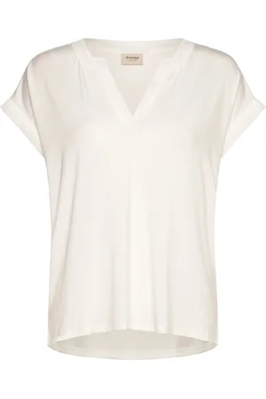 FRANSA Frliv Tee 1 White