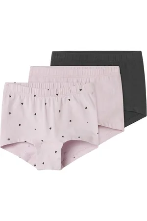 NAME IT Nmftights 3P Winsome Hearts Noos Pink