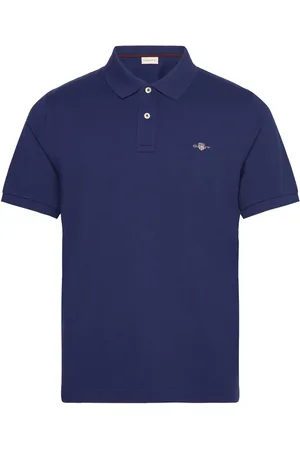 GANT Shield Logo Ss Pique Blue