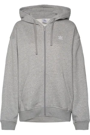 adidas Ess Fz Hoodie Grey