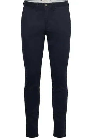 GANT Slim Archive Shield Chinos Navy