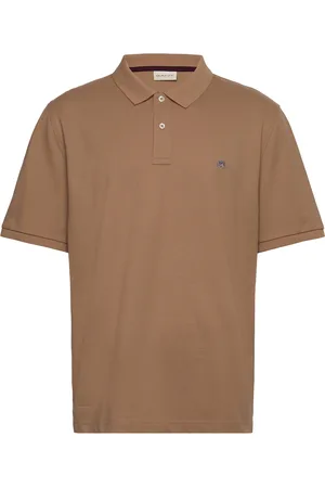 GANT Shield Logo Ss Pique Beige