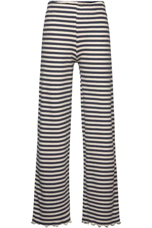 The New Tnmoore Wide Rib Pants Navy