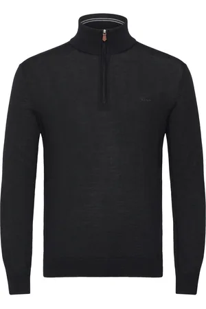 GANT Extrafine Merino Wool Half Zip