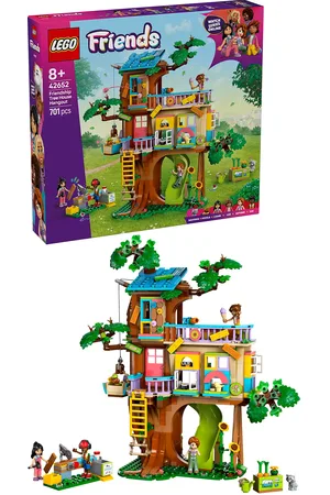 LEGO Wear Venskabs-Trætophus Og Krea-Område 42652 Patterned